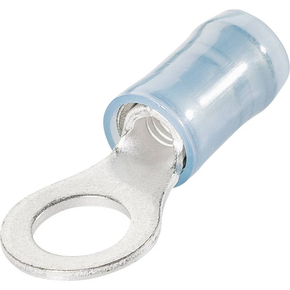 TE Connectivity 328998 prstenasta kabelska stopica Presjek (maks.)=2.60 mm² Otvor Ø=8.33 mm izolirani dio plava boja 1 S slika