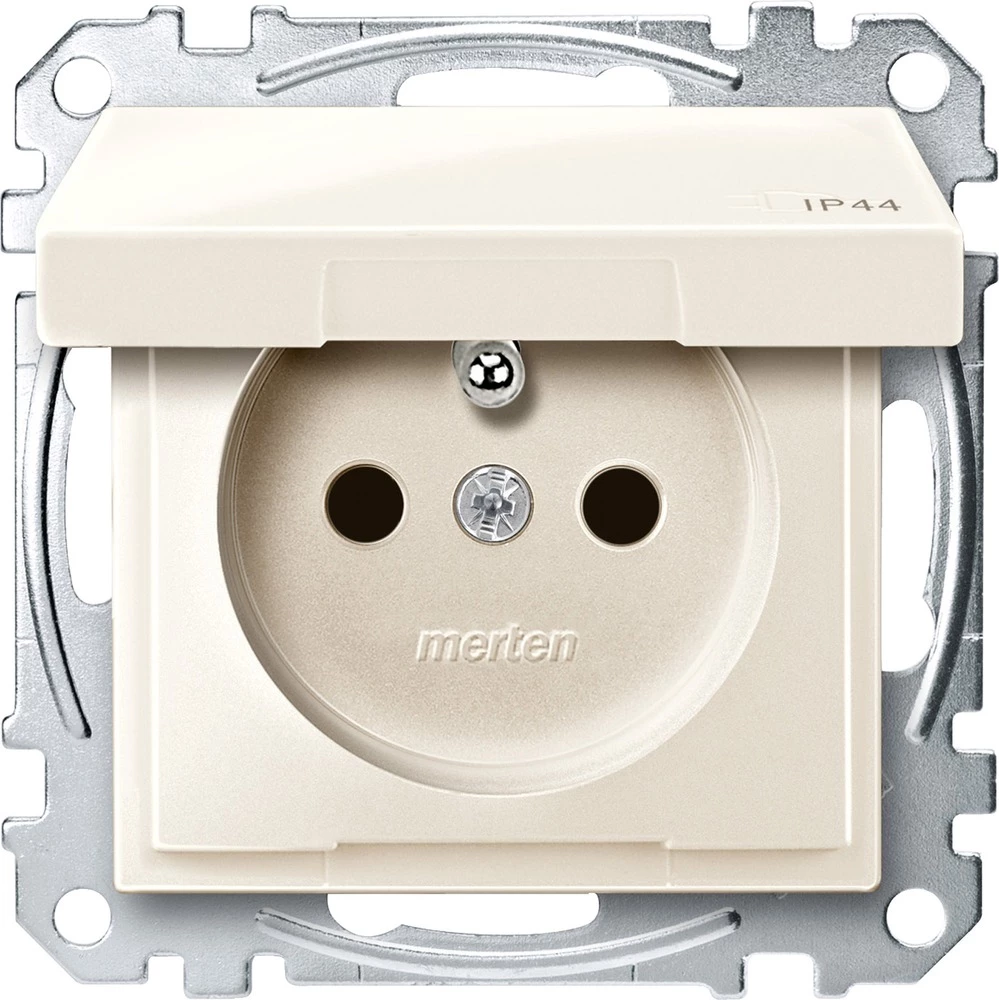 Merten Utičnica Sustav M Bijela MEG2514-0344 slika