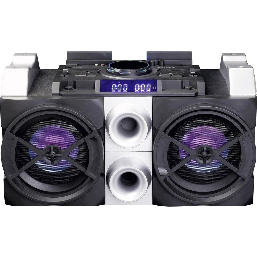 Party zvučnici 16.5 cm 6.5 " Lenco PMX-150 150 W 1 ST slika