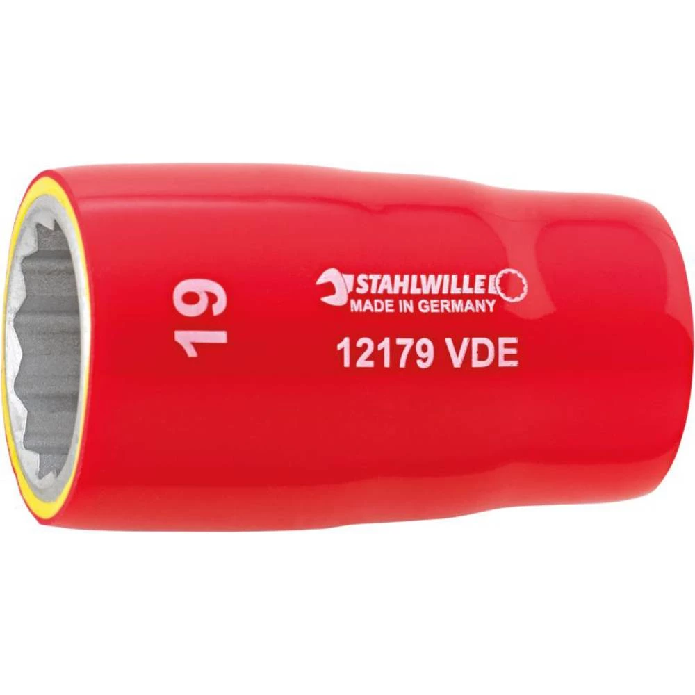 Stahlwille 12179 VDE-22 03370022 dvostruki šesterokut nastavak za nasadni ključ 22 mm 1" slika