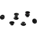 Durable magnet 475101 (Ø) 15 mm okrugli crna 1 Set 475101 slika