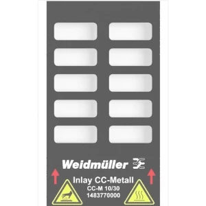 INLAY CC-M 10/30 1483770000  Weidmüller 1 St. slika
