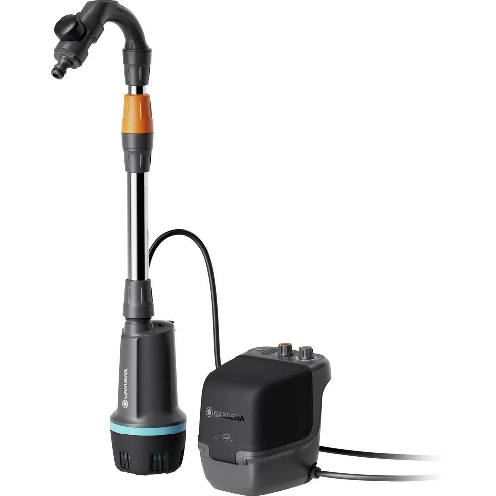 GARDENA Akku-Regenfasspumpe 2600 Comfort 18V P4A solo sustav za sabiranje oborinskih voda 2600 l/h 1.8 m slika