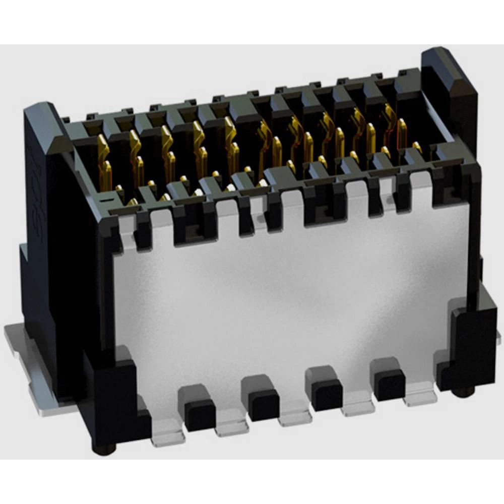 konektor za ploče board-to-board 405-53120-51 Ukupan broj polova 20 Broj redova 2 ept Ukupan broj polova 20 250 St. slika