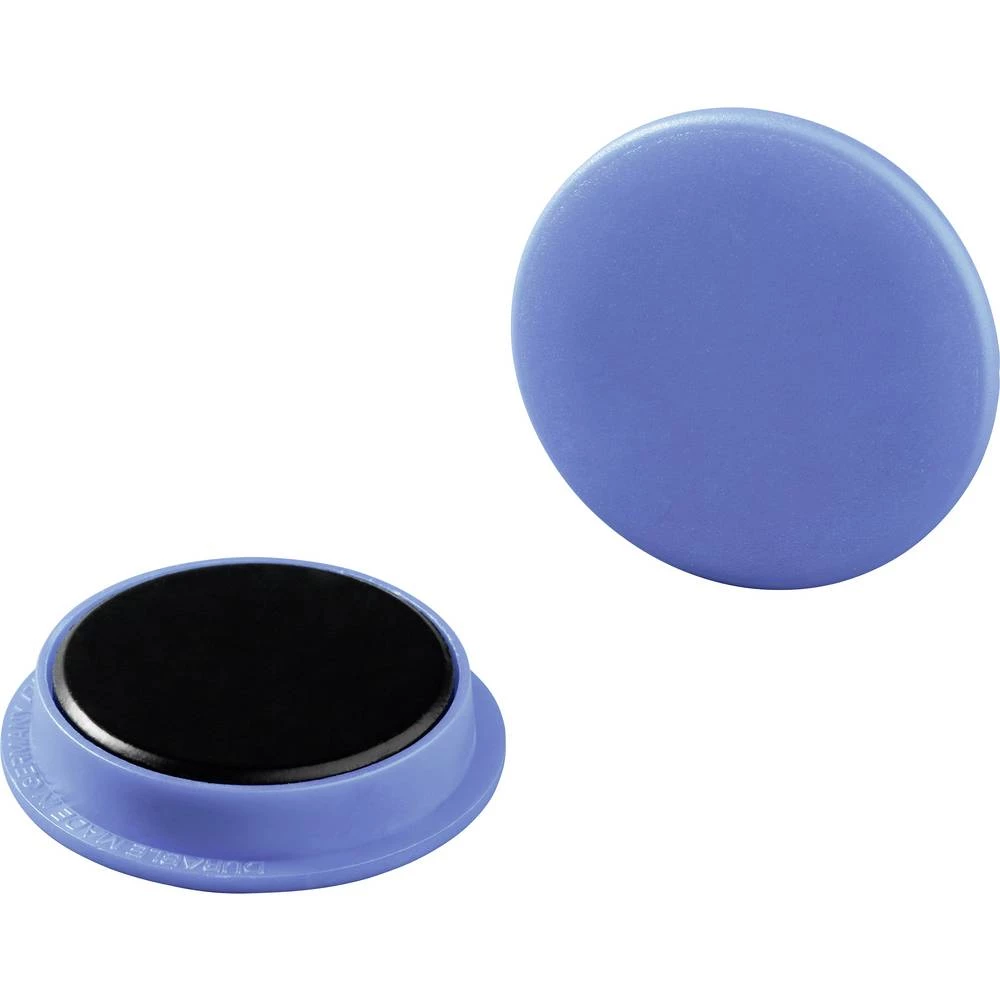 Durable magnet 475406 (Ø) 37 mm okrugli plava boja 1 Set 475406 slika