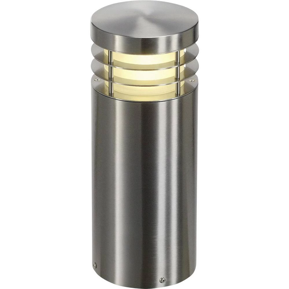 Vanjska podna lampa LED E27 23 W SLV Vap 229054 Plemeniti čelik slika