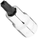 VIGOR TR-Plus bit odvijač ∙ V7055-IPR50 ∙ Kvadratni 12,5 mm (1/2 inča) ∙ Unutarnji profil s 5 zvjezdica s nastavkom ∙ T50+H Vigor V7055-IPR50 #####Innen-Fünfstern umetak odvijača 1 komad kvadr...