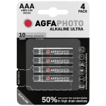 AgfaPhoto Ultra LR03 micro (AAA) baterija alkalno-manganov  1.5 V 4 St.