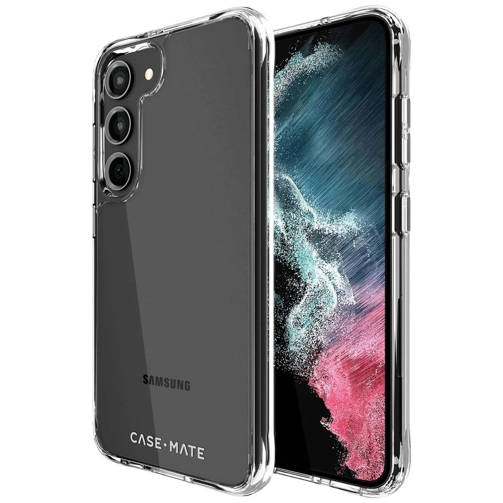Case-Mate Tough stražnji poklopac za mobilni telefon Samsung Galaxy S23 prozirna slika