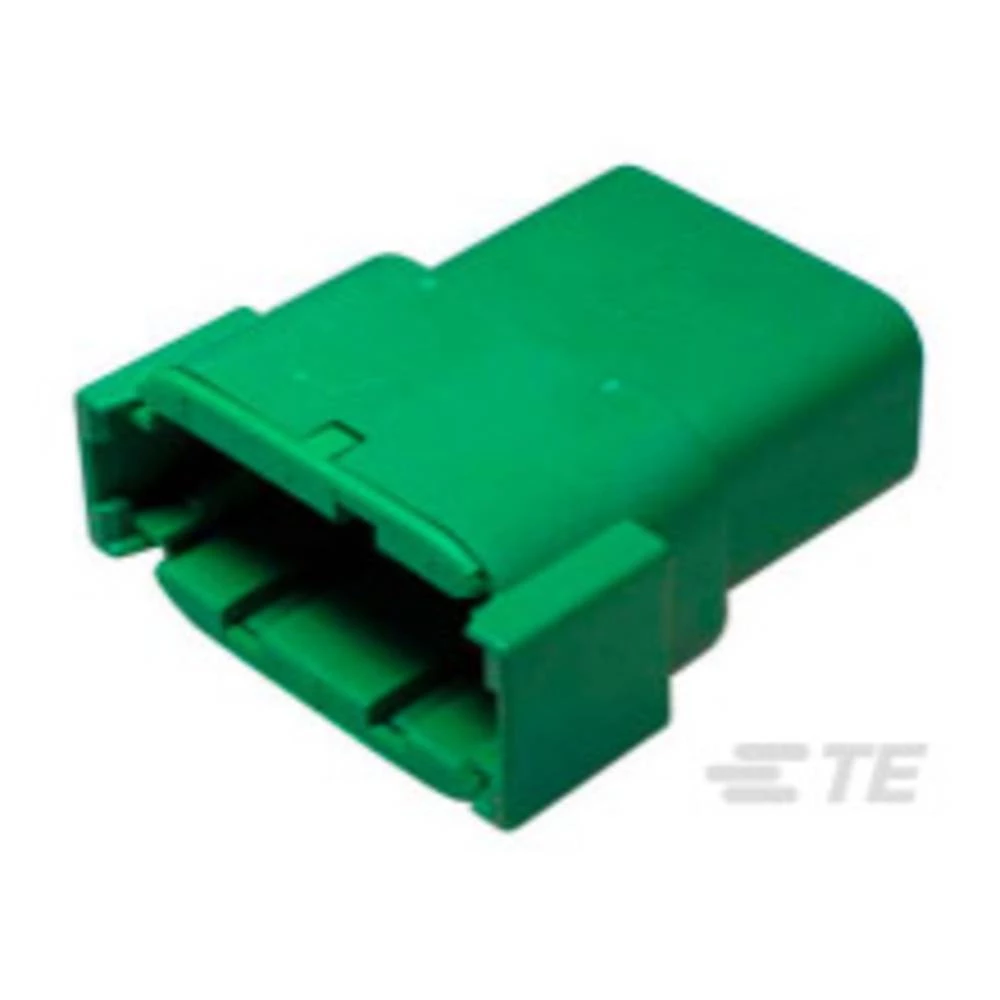 TE Connectivity Kućište kabelskog utiča DTM Ukupan broj polova 12 DTM04-12PC 1 ST slika