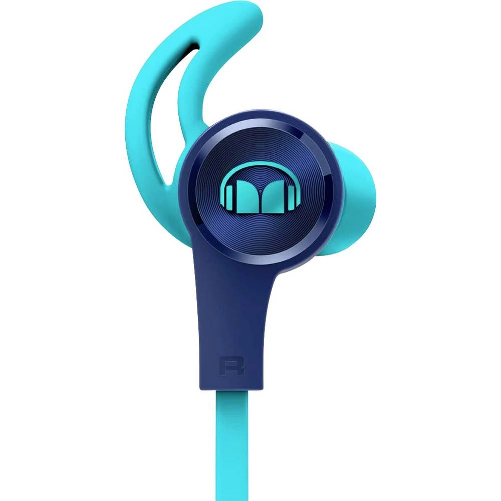 Monster iSport Achieve Bluetooth® sportske in ear slušalice u ušima kontrola glasnoće, petlja za uho, vodoodbojne, otpor slika