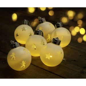 Sygonix rasvjeta za božićno drvo unutra 1,5 v 1 SMD LED toplo bijela<br slika