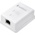 Renkforce mrežni adapter nadžbukna cat 5e bijela