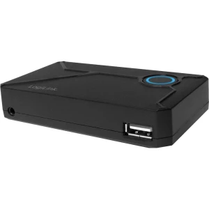 Video, DVD snimač kombinirani LogiLink UA0269 USB snimanje Crna slika