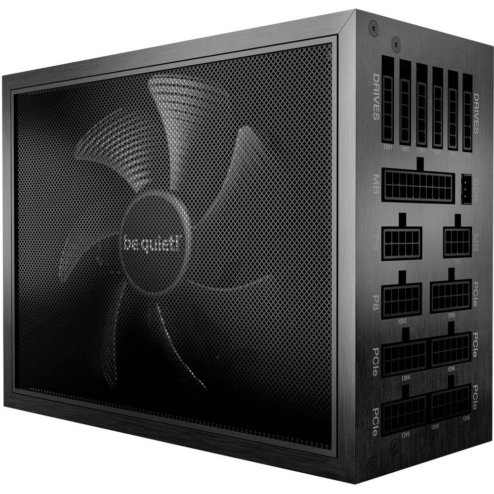 BeQuiet Dark Power Pro 12 pc-napajanje 1500 W ATX 80 plus titanium slika