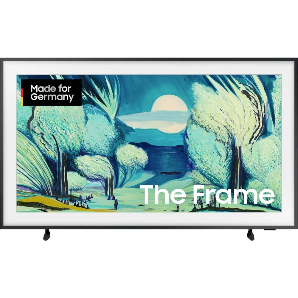Samsung "The Frame" 4K Vision AI QLED-TV 125 cm 50 palac Energetska učinkovitost 2021 G (A - G) CI+, DVB-C, DVB-S2, DVB- slika