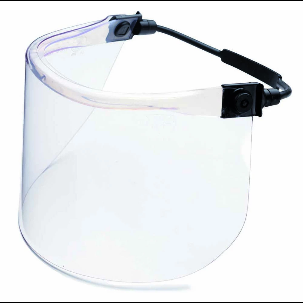 Zaštitni vizir Cimco 140204 Prozirna slika