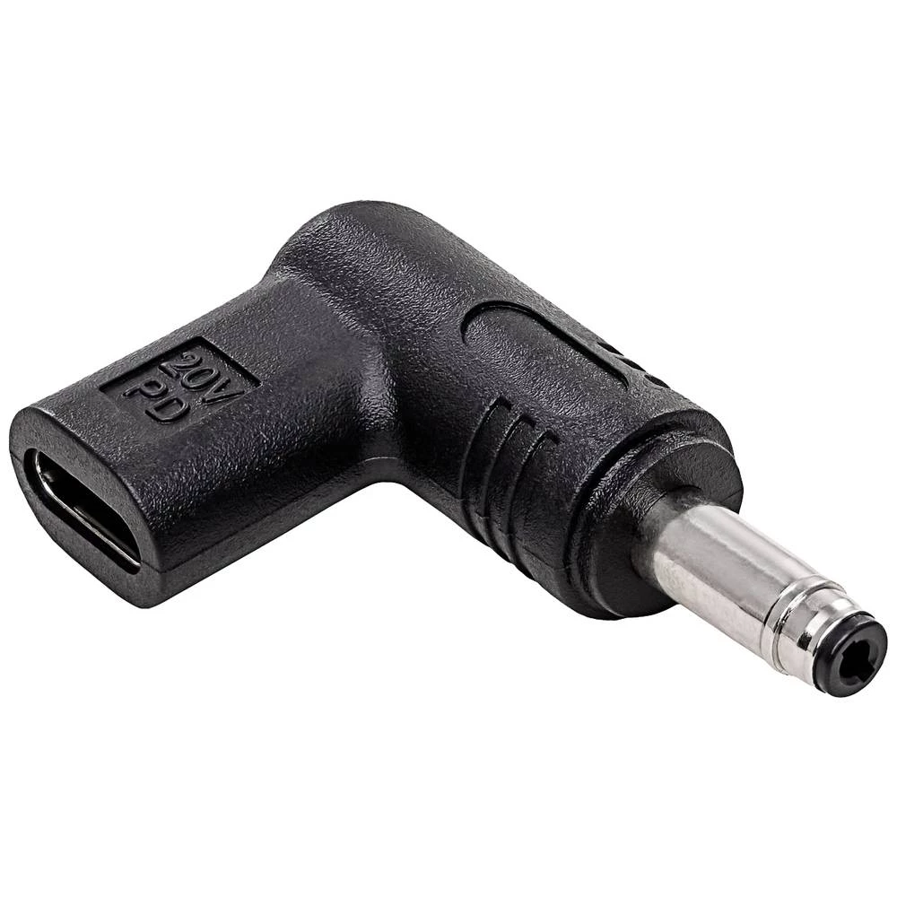 Adapter za prijenosno računalo AK-ND-C17 USB-C / 4,8 x 1,7 mm Akyga  USB-C adapter 100 W  5 A slika