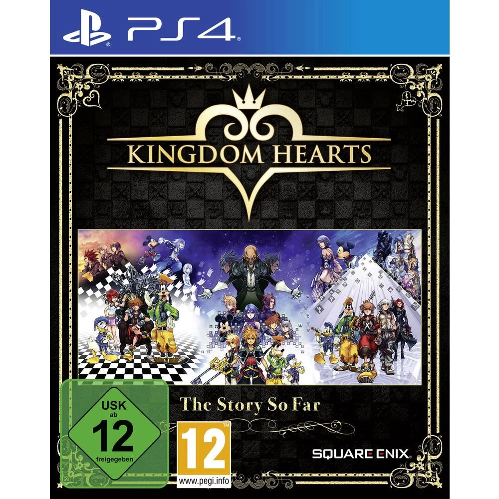 Kingdom Hearts The Story So Far PS4 USK: 12 slika