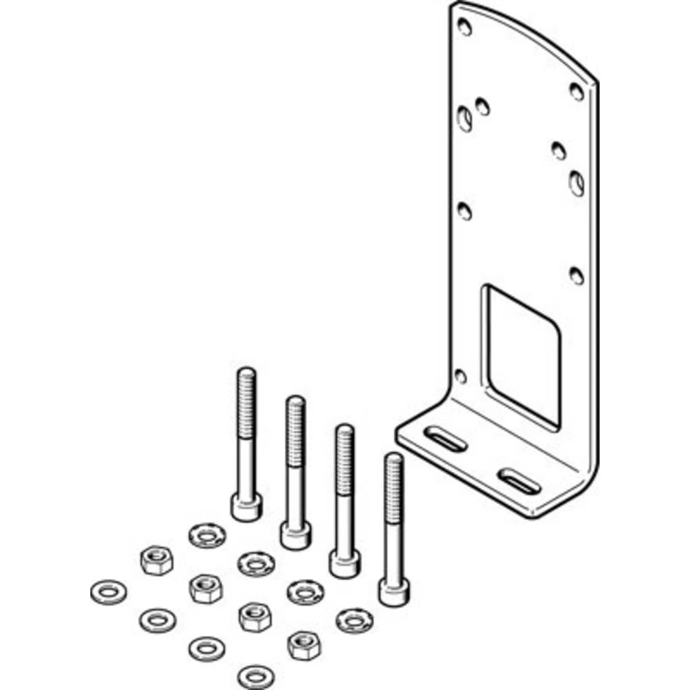FESTO noga za montažu 8026337 VAME-B10-30-A    1 St. slika