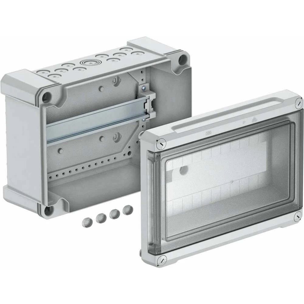 Nadžbukna Broj redova = 1 OBO Bettermann 2008832 SDB 12L PS slika