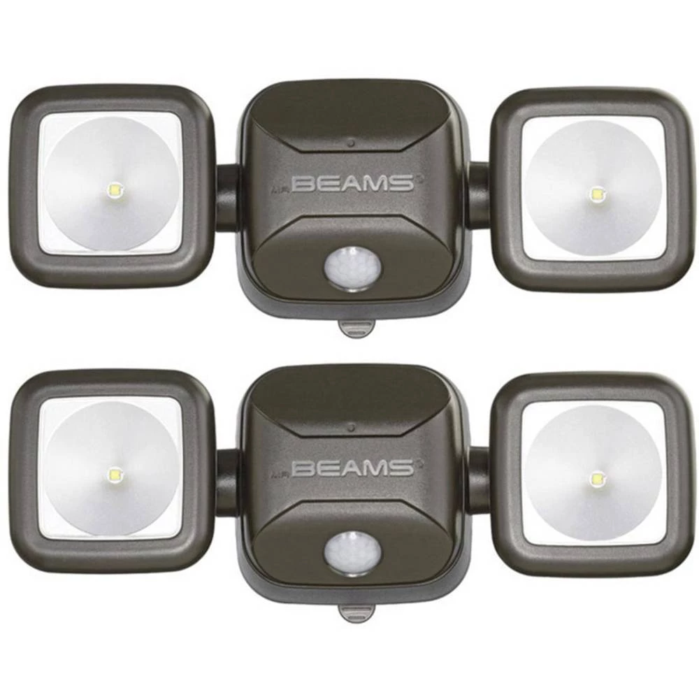 Mr. Beams MB3000 BR MB3000 BR LED vanjski spotlight s detektor pokreta slika