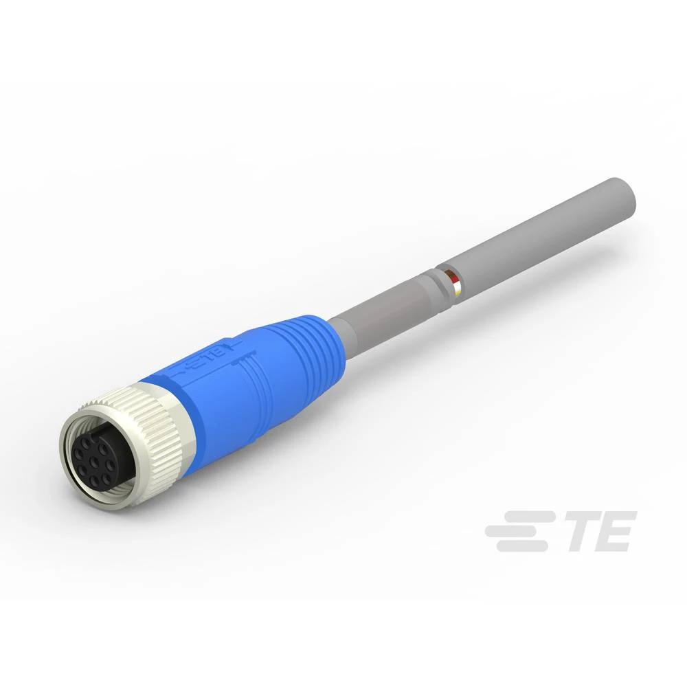 TE Connectivity T4151320008-007 utični konektor za senzor/aktivator, konfekcionirani 1 St. Bag slika