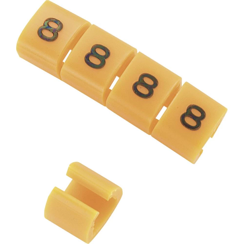 Sponka za označavanje Natisak 8 Područje vanjskog promjera 4 Do 5.10 mm 548632 MB2/8 KSS slika