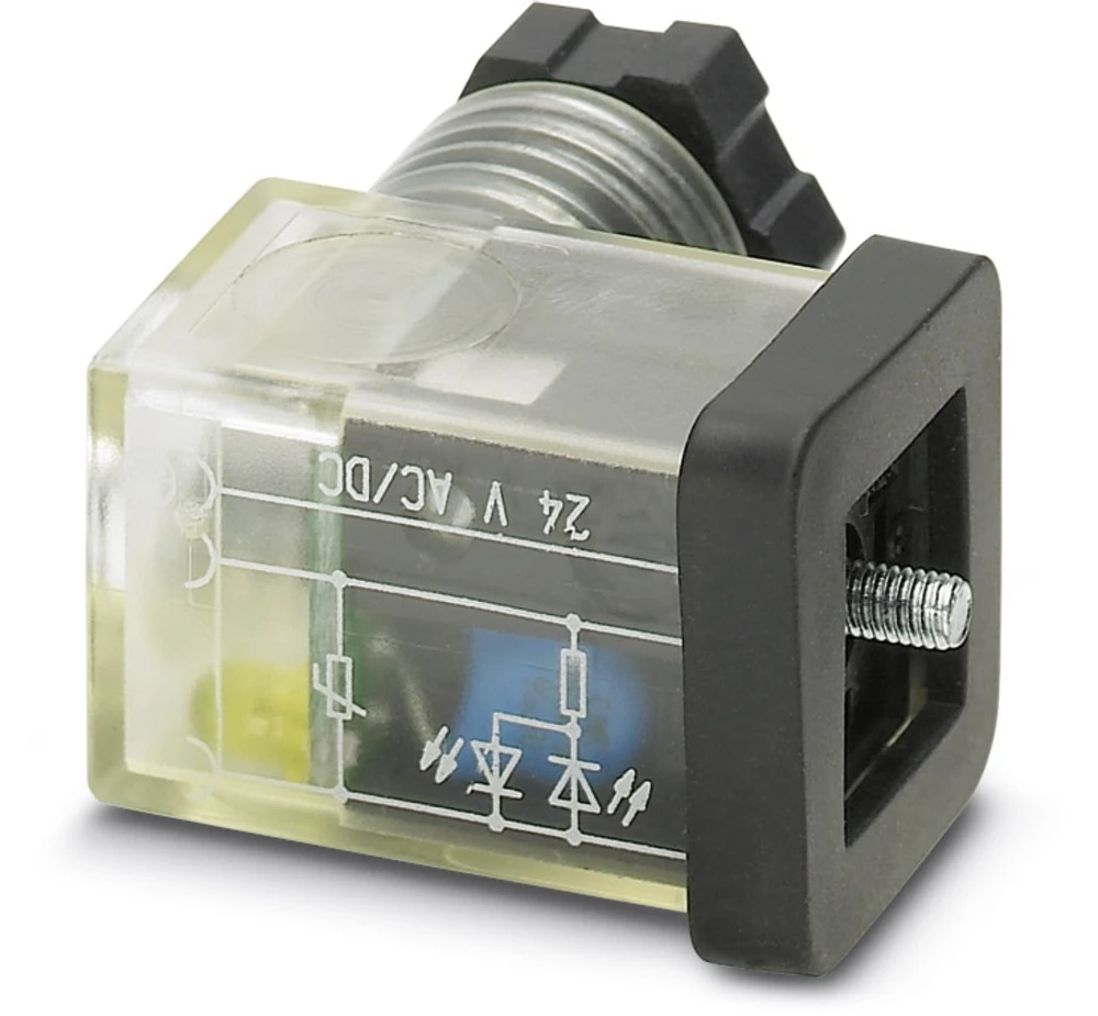 SACC-VB-3CON-M12/CI-1L-SV 110V - ventilni utikač SACC-VB-3CON-M12/CI-1L-SV 110V Phoenix Contact sadržaj: 1 kom. slika