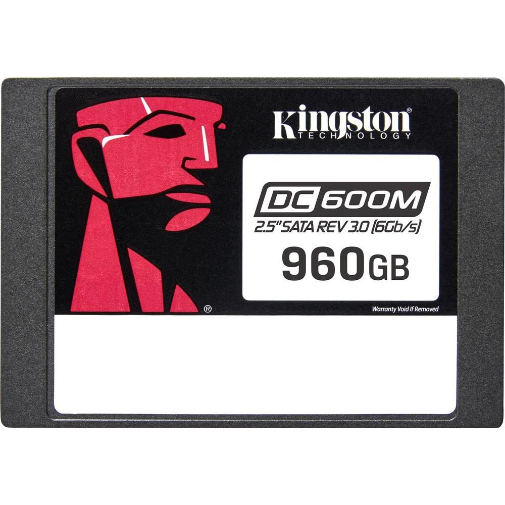Kingston 960 GB unutarnji SATA SSD 6.35 cm (2.5 ") SATA III maloprodaja SEDC600M/960G slika