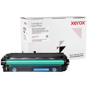 Xerox Everyday toner pojedinačno zamijenjen HP 508X (CF361X/ CRG-040HC) cijan 9500 Stranica kompatibilan toner slika