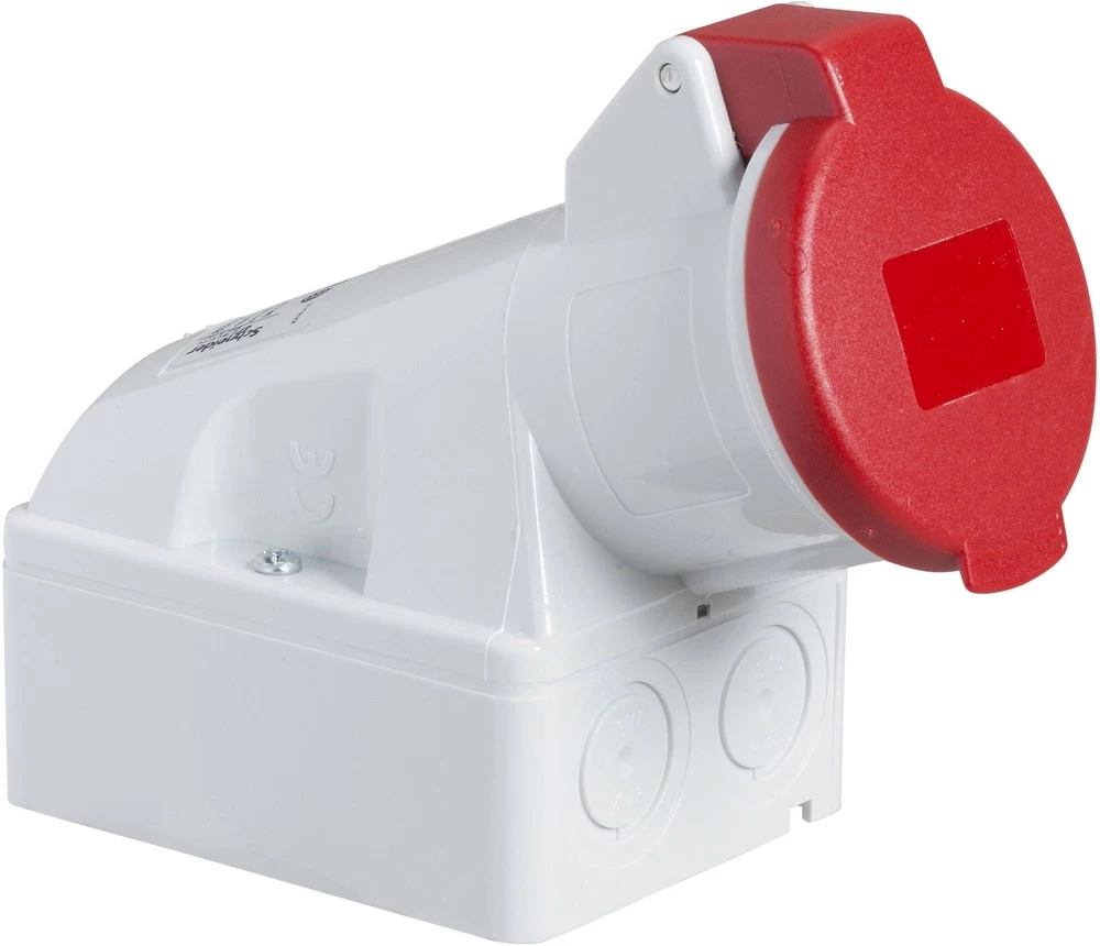 CEE zidna utičnica 32 A 415 V Schneider Electric 83120 83120 slika