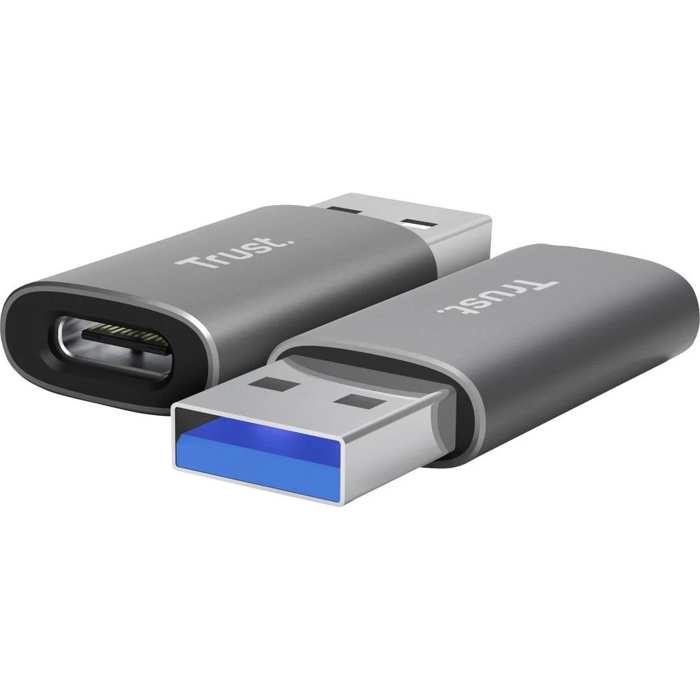 Trust USB 2.0 adapter CALYX USB-A TO USB-C ADAPTER 2PACK slika