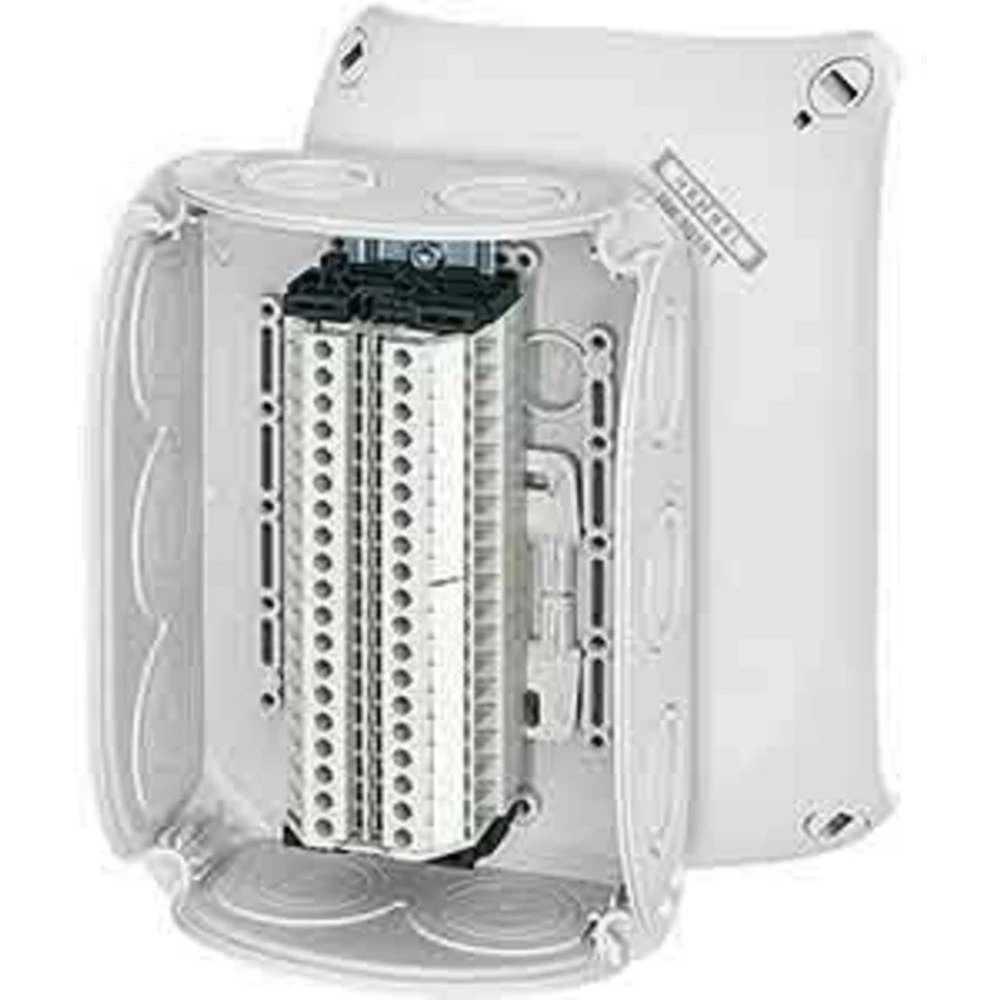 Hensel RK 1019 T instalacijski razdjelnik 180 x 130 x 77 siva 1 St. slika