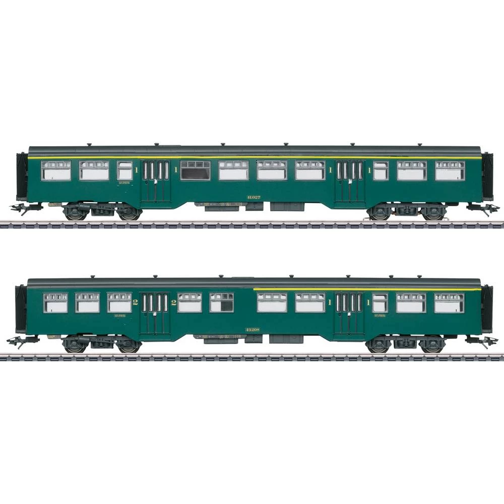 Märklin 043547 Osobni automobil SNCB M2, set od 2 komada slika