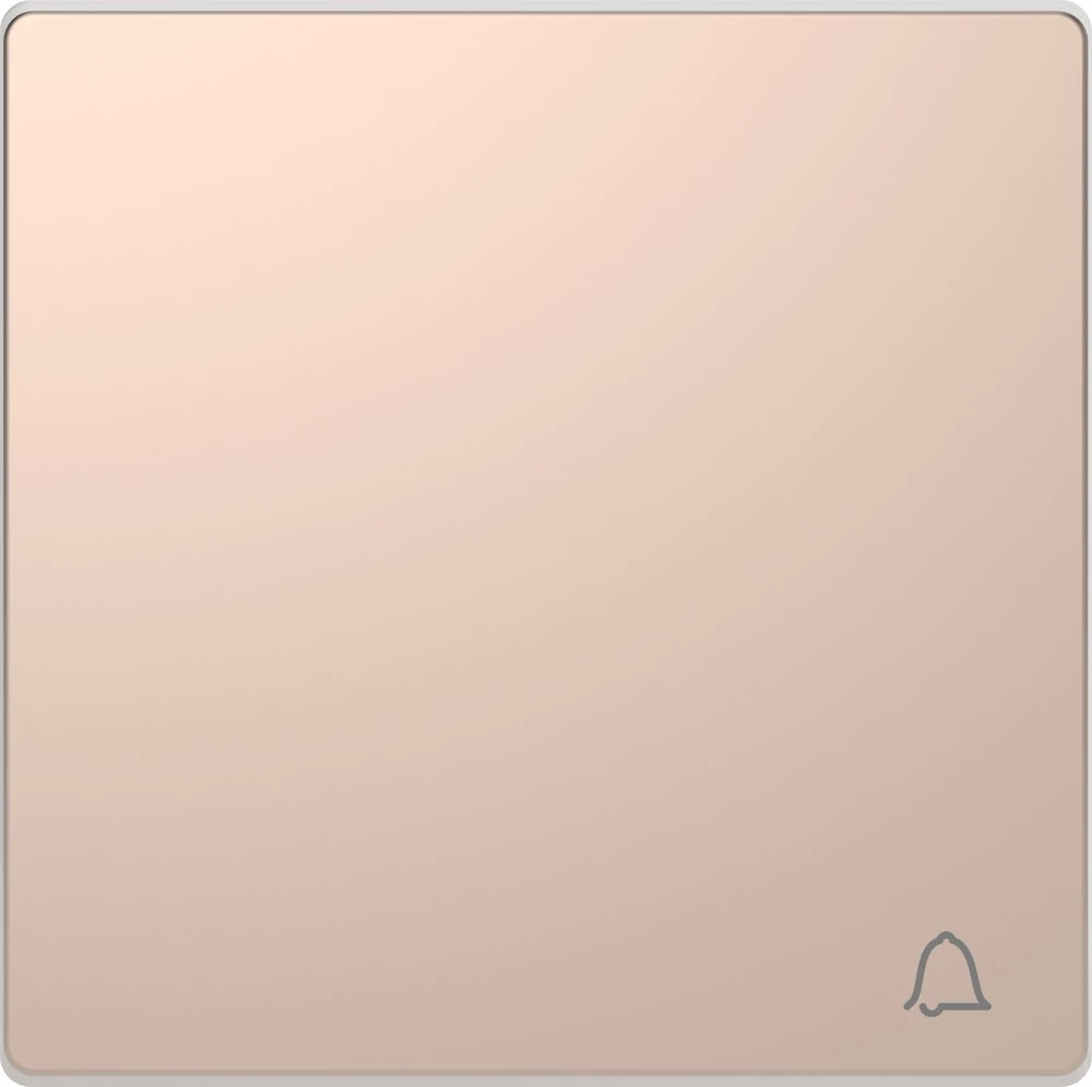 Merten Poklopac Izmjenični prekidač Šampanjac boja MEG3305-6051 slika