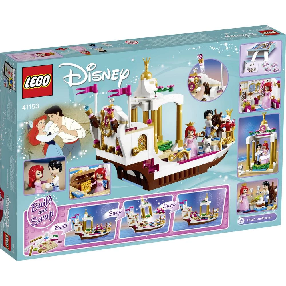 LEGO&reg; DISNEY 41153 Arielesov kraljevski vjenčani brod slika