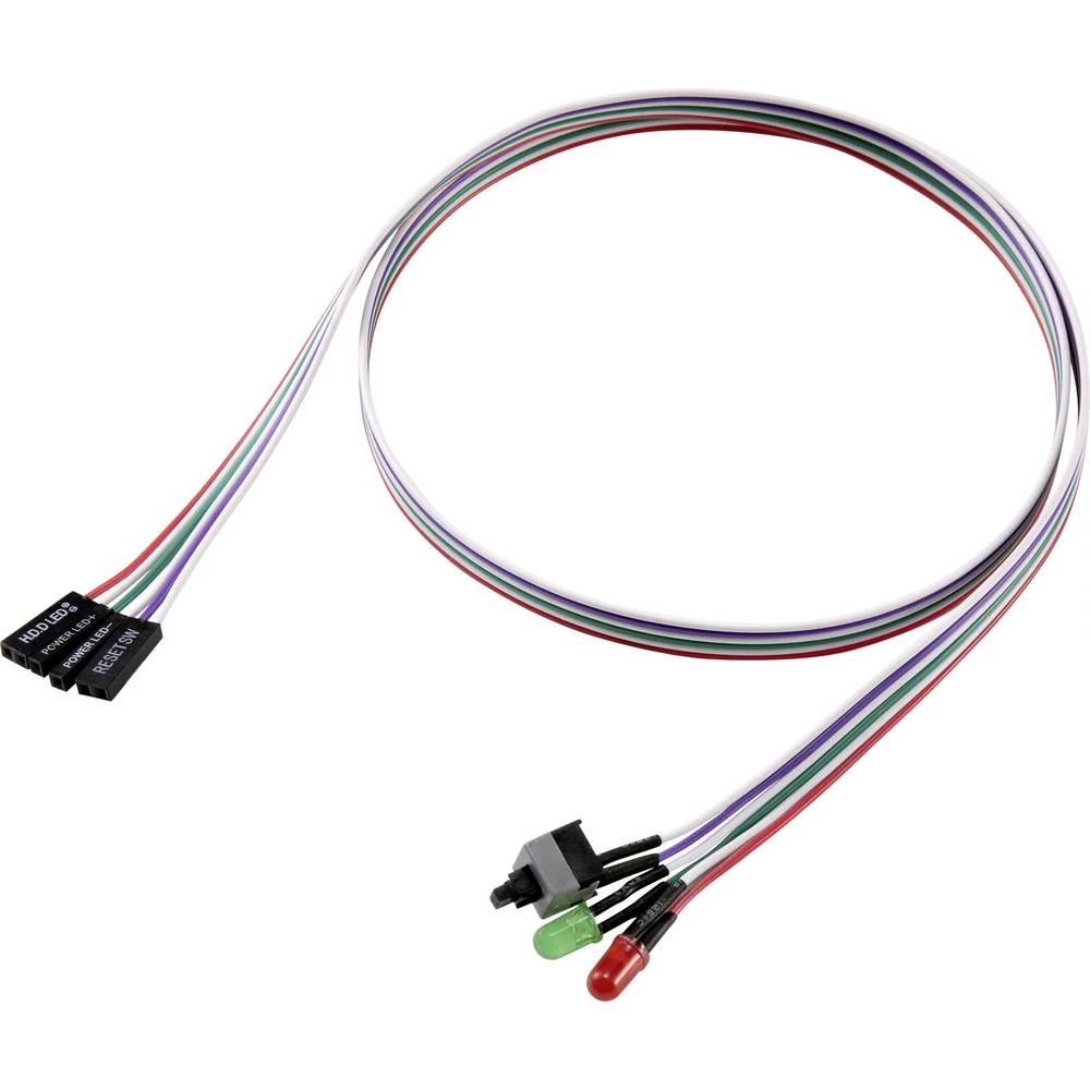 TRU COMPONENTS Muški kontakt Ukupan broj polova 6 TC-8559836 1 ST slika