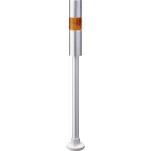 Signalni toranj LED Patlite LR4-102PJBU-Y Žuta Žuta Žmigavac, Stalno svjetlo, Stalni ton, Jedan ton, Više tonova, Pulsni ton 24 slika