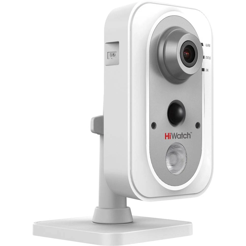 HiWatch Nadzorna kamera WLAN, LAN IP-Kompaktna kamera 1920 x 1080 piksel HiWatch DS-I224,Unutrašnje područje DS-I224 N/A slika