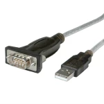 Roline USB 2.0, RS232 pretvarač [1x muški konektor USB 2.0 tipa a - 1x RS232-utikač] 12.02.1163