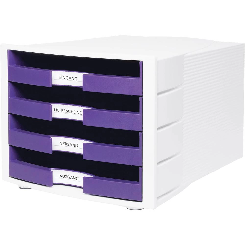 HAN Kutija s ladicama 1011-X-57 Bijela DIN A4, DIN C4 Broj pretinaca za uvlačenje: 4 slika