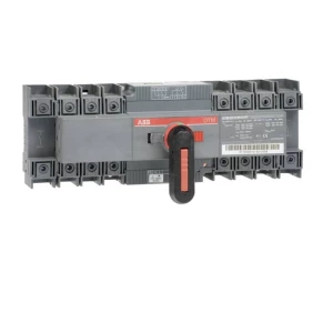 preklopni prekidač   crna 4-polni  63 A    ABB 1SCA120101R1001 slika