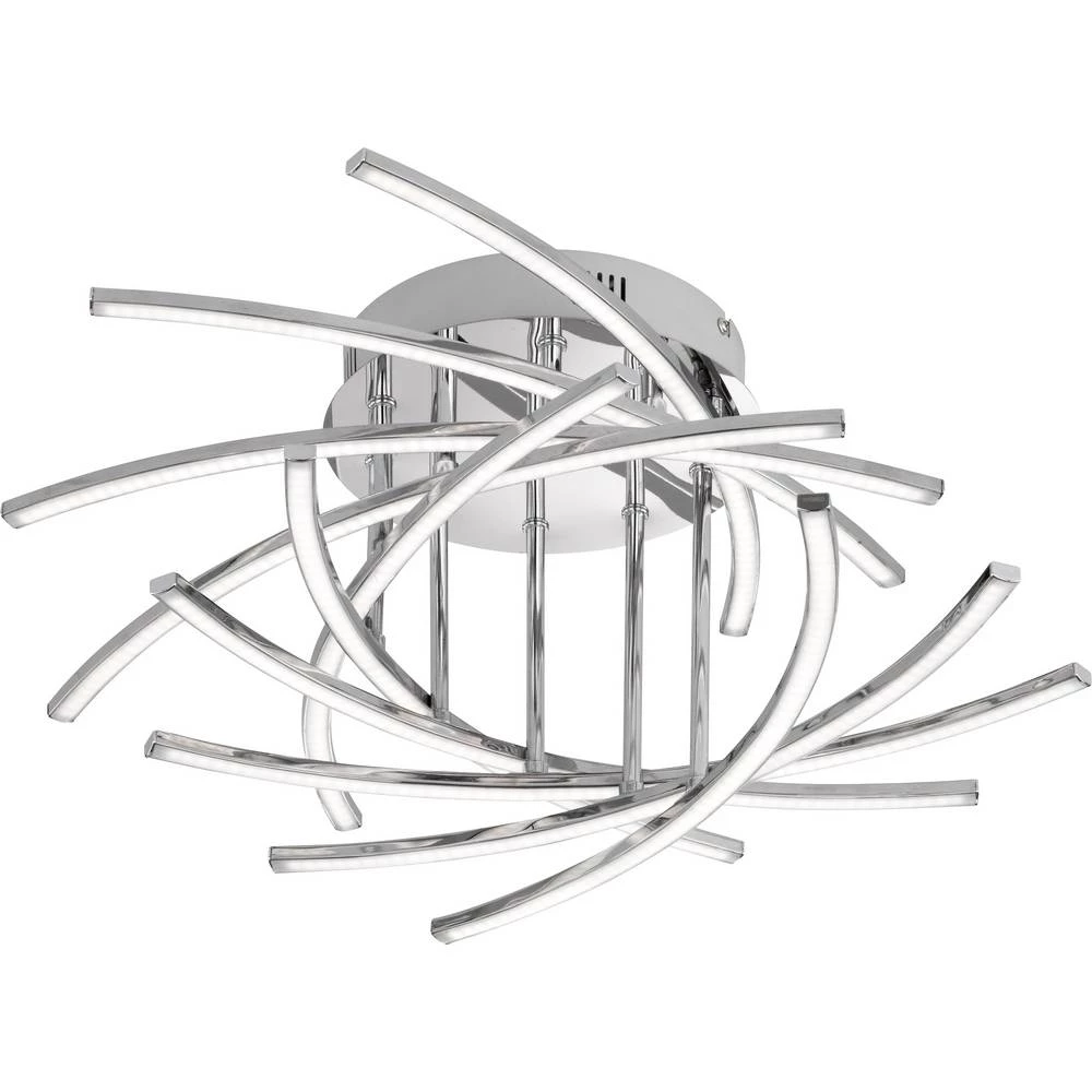 Fischer & Honsel Cross 23103 LED stropna svjetiljka 40 W toplo bijela, neutralna bi slika