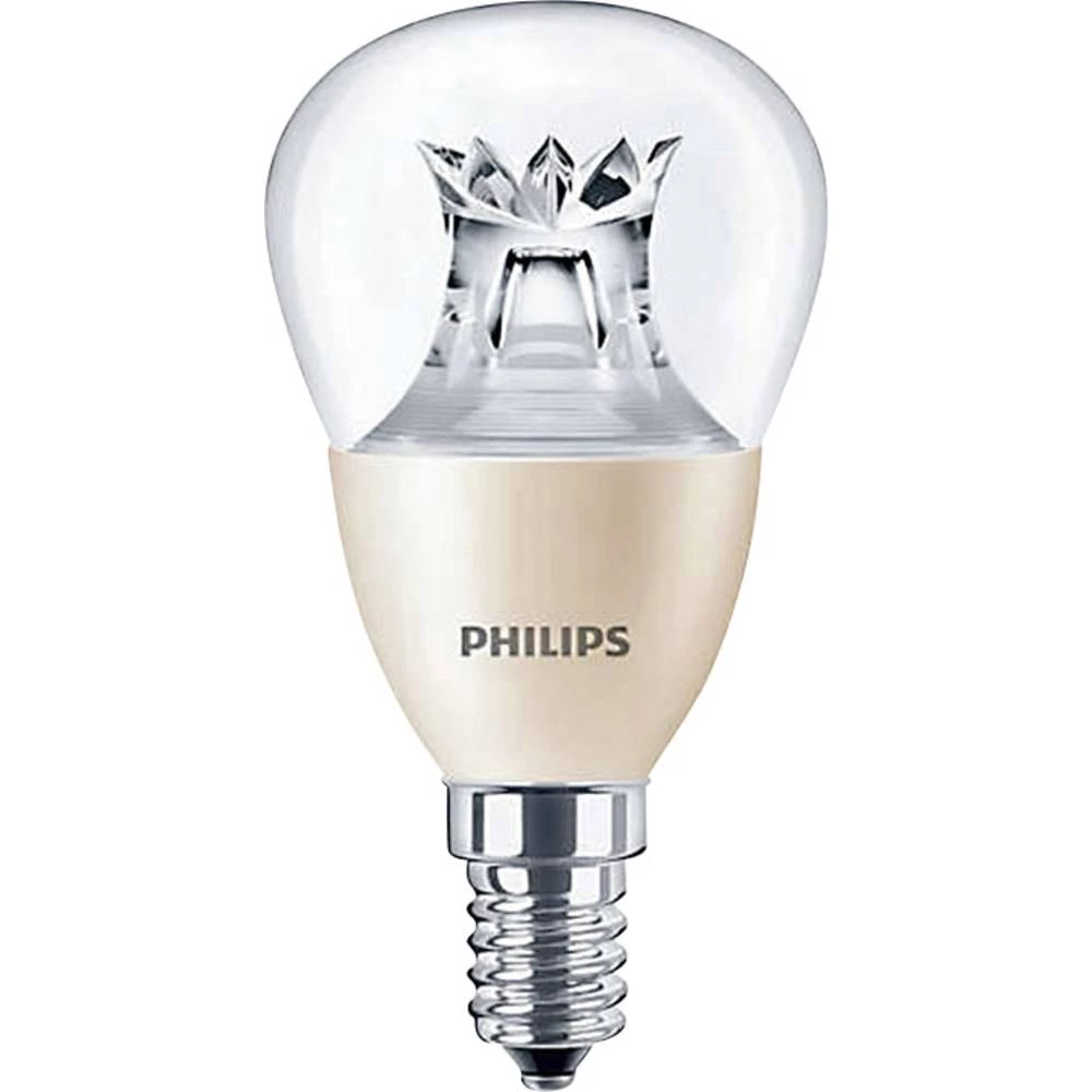 Philips Lighting LED ATT.CALC.EEK A+ (A++ - E) E14 Oblik kapi 4 W = 25 W Toplo bijela (&Oslash; x D) 48 mm x 95 mm Prigušivanje slika