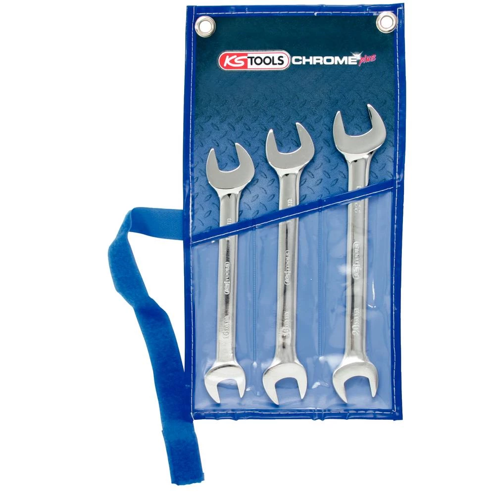 KS Tools 518.0743 518.0743 dupli viličasti ključ set Veličina ključa (metrička) (naslov) 21 - 32 mm slika