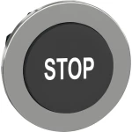 Schneider Electric ZB4FL234 prednji element za tipku plosnat, ponovno postavljiv (Ø) 30.5 mm stop krom boja, crna 1 St.
