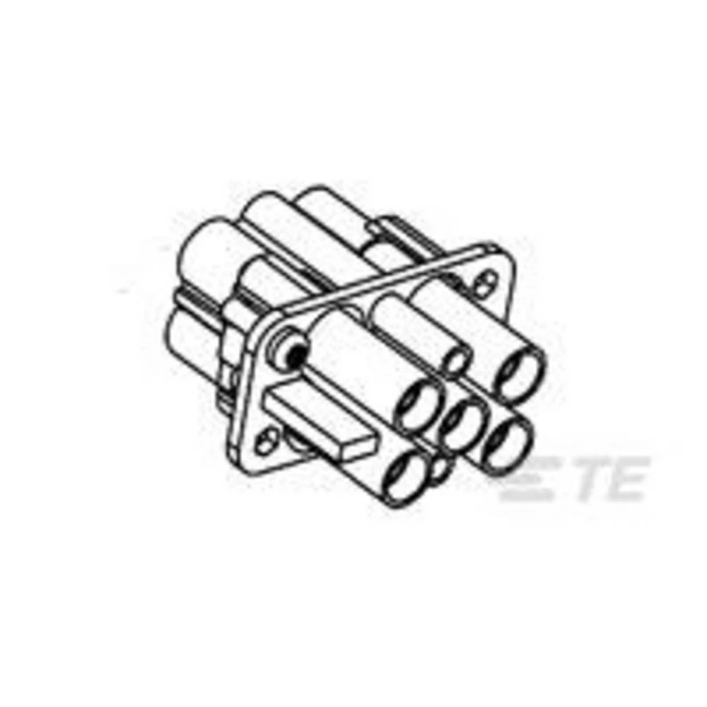 TE Connectivity HEAVY DUTY RECTANGULAR CONNHEAVY DUTY RECTANGULAR CONN 1103096-1 AMP slika