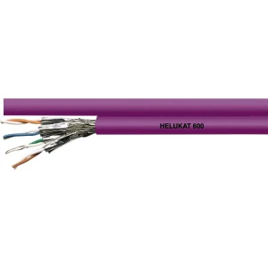 Helukabel 81446-500 mrežni kabel CAT 7 S/FTP 8 x 2 x 0.25 mm² plava boja, ljubičasta 500 m slika