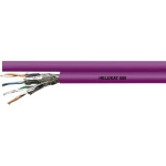 Helukabel 81446-500 mrežni kabel CAT 7 S/FTP 8 x 2 x 0.25 mm² plava boja, ljubičasta 500 m